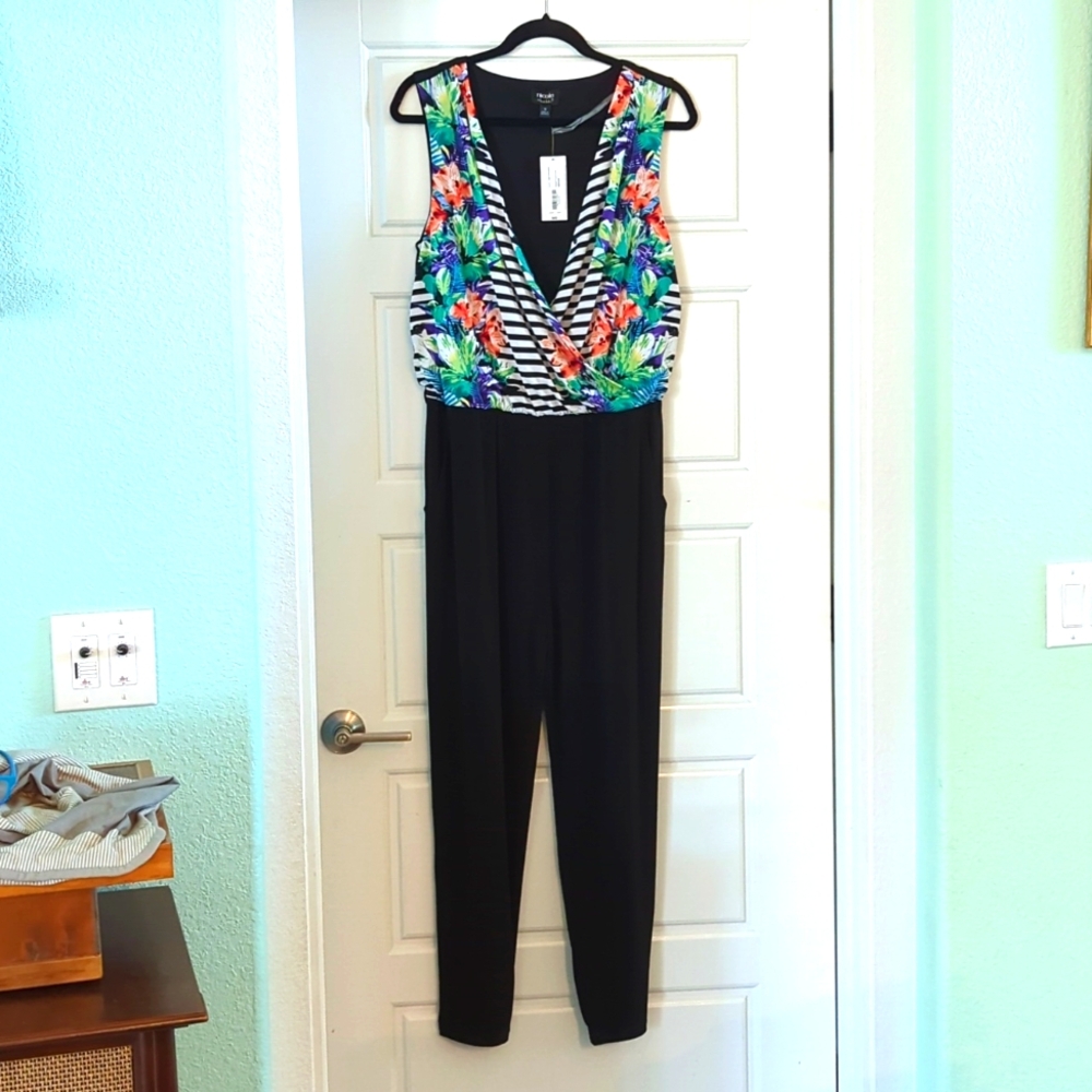 Nicole Nicole Miller jumpsuit - Picture 1 of 9